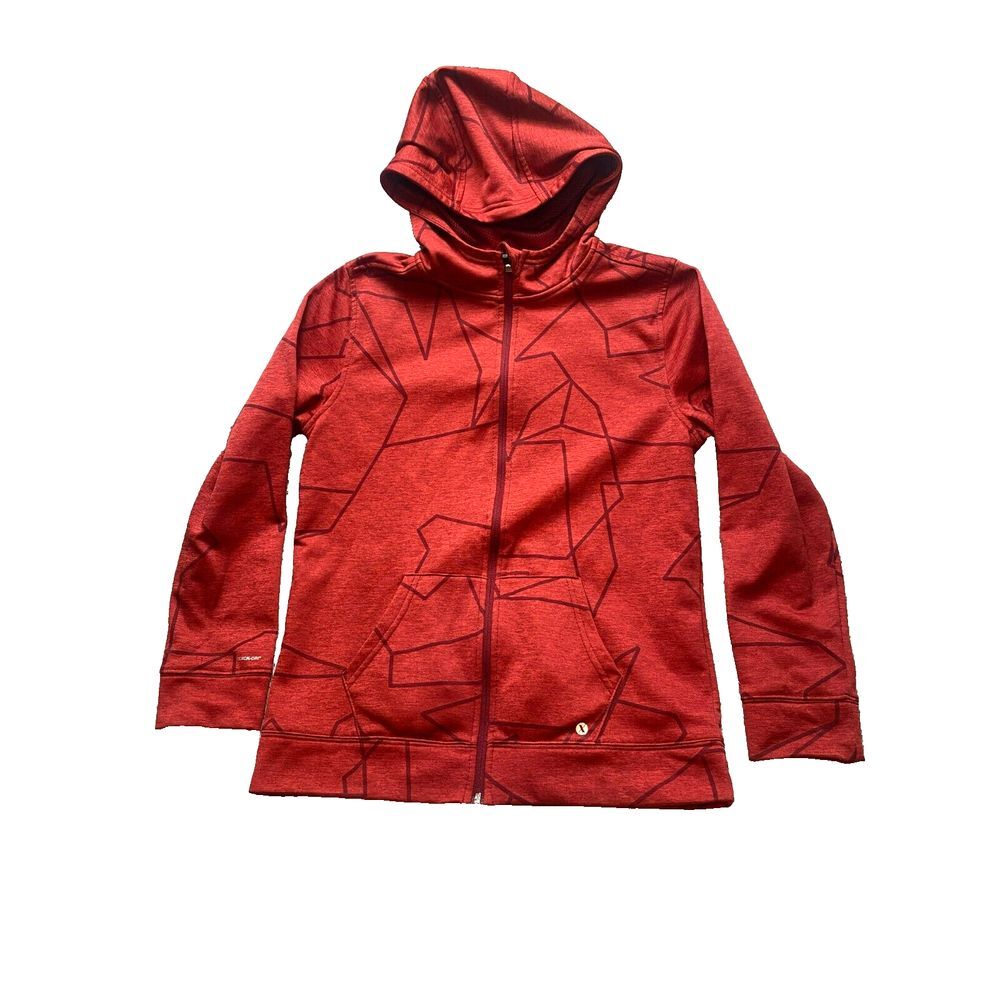 Xersion Sweatshirt Youth Extra Large Quick Dri Performance Zip Up Hoodie Boys